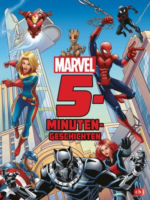 cover image of Marvel 5-Minuten-Geschichten: Vorlesegeschichten ab 6 Jahren